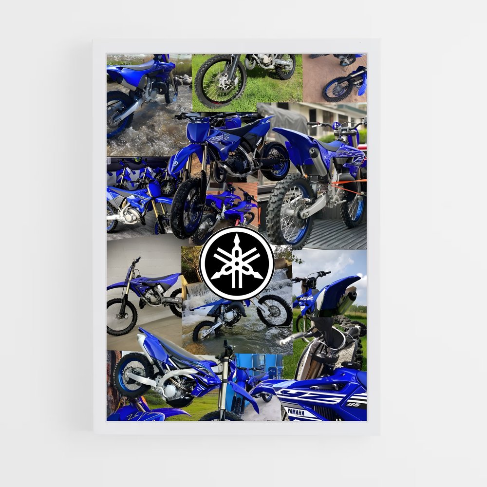 Poster Senda éblouissant – affiche Derbi (vue 3)